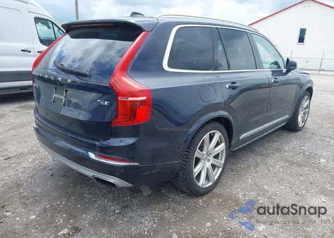 2016 Volvo Xc90 T6 Inscription z USA, uszkodzony, nr VIN YV4A22PL4G1022501